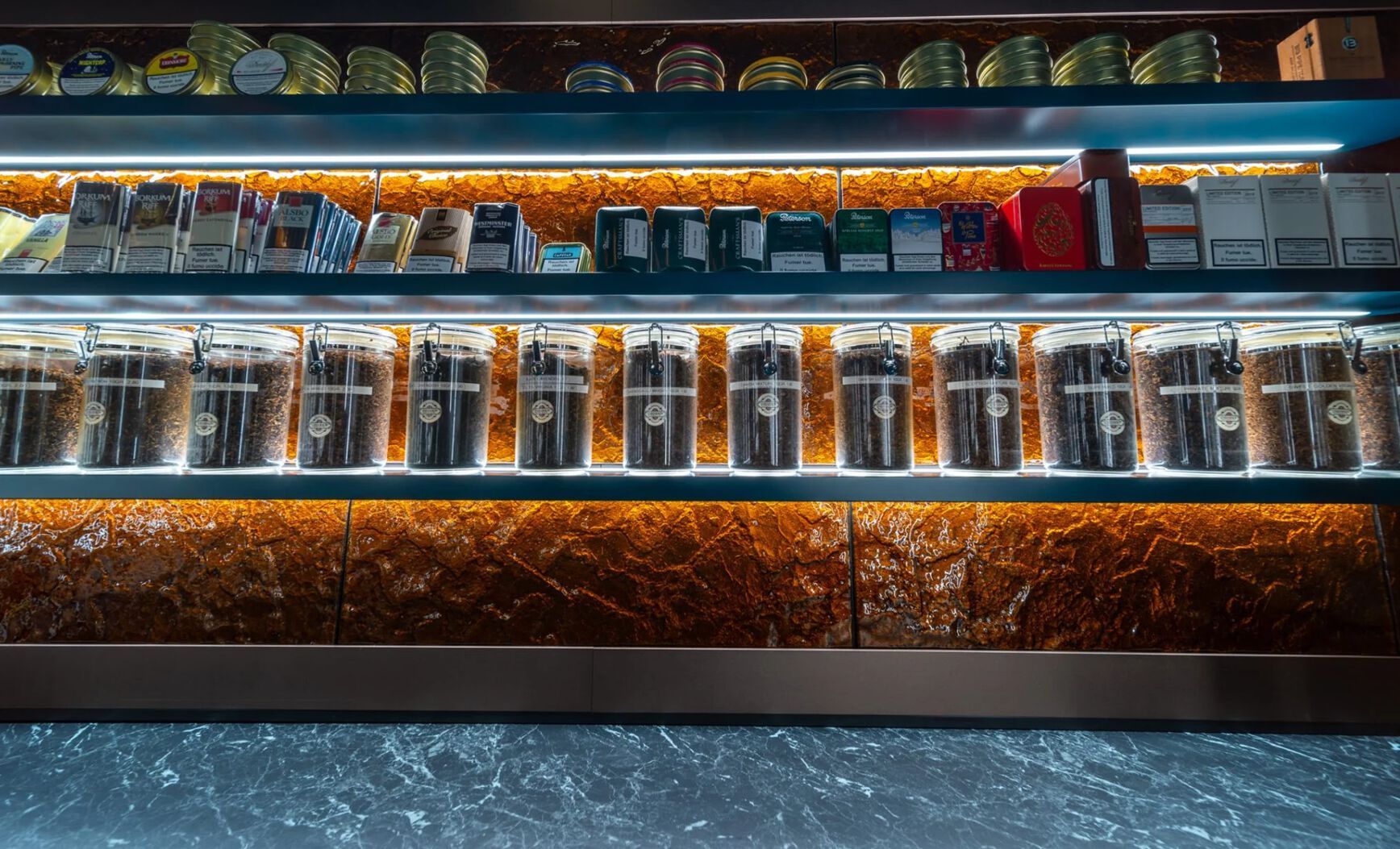 Декоративная стеклянная панель PlusObject GOLD HONEY ARCH-00150993 - Вид №4