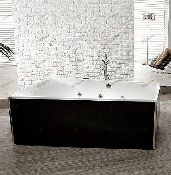Ванна THASOS 175 см с аэромассажем Deluxe HOESCH 3747
