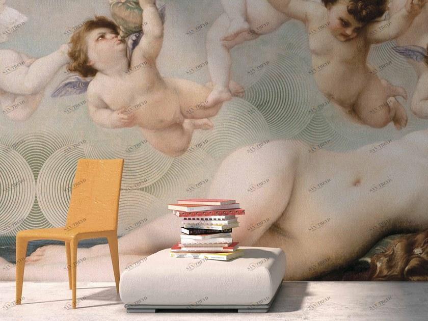 YO2 Обои с виниловым рисунком Revival news sun-id-1357292