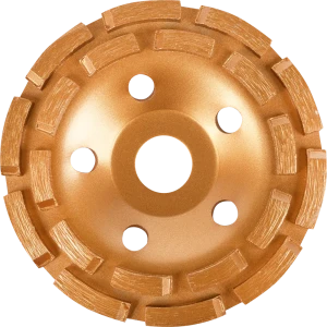 Чашка алмазная двухрядная Matrix 125x22.2 мм