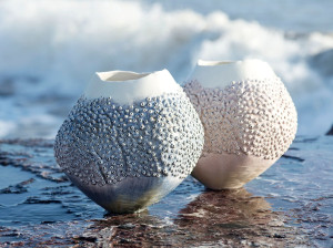 Фарфоровая ваза