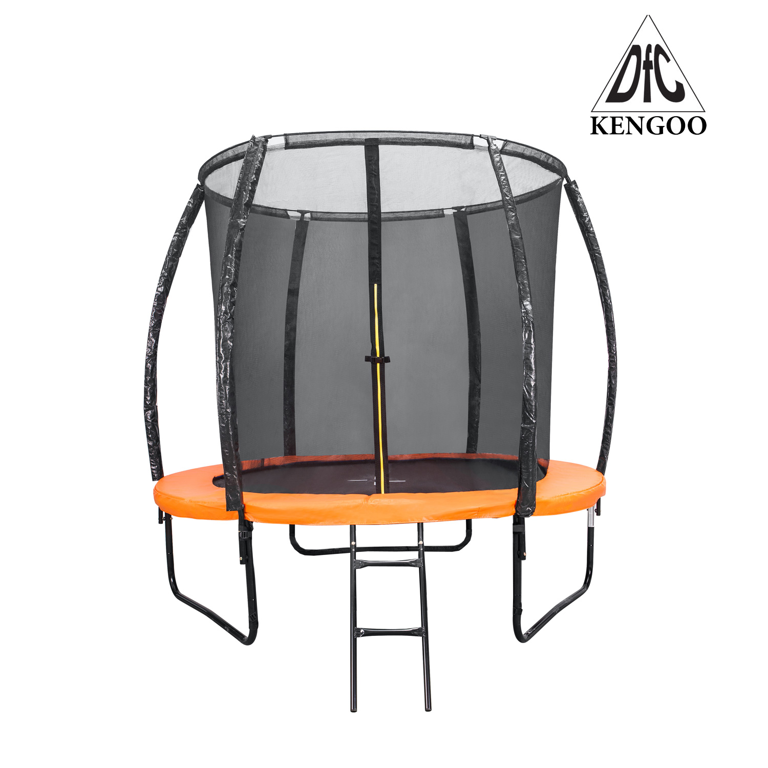 6FT-BAS-BO Батут trampoline kengoo ii с сеткой 6ft-bas-bo DFC 