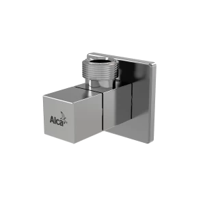 Угловой вентиль 1/2"×1/2", квадратный