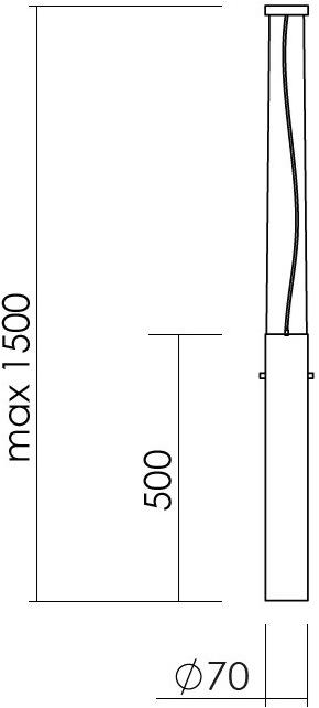 NEXO LUCE Металлический светодиодный подвесной светильник Oxen pendant lamp sun-id-1396108 - Вид №4