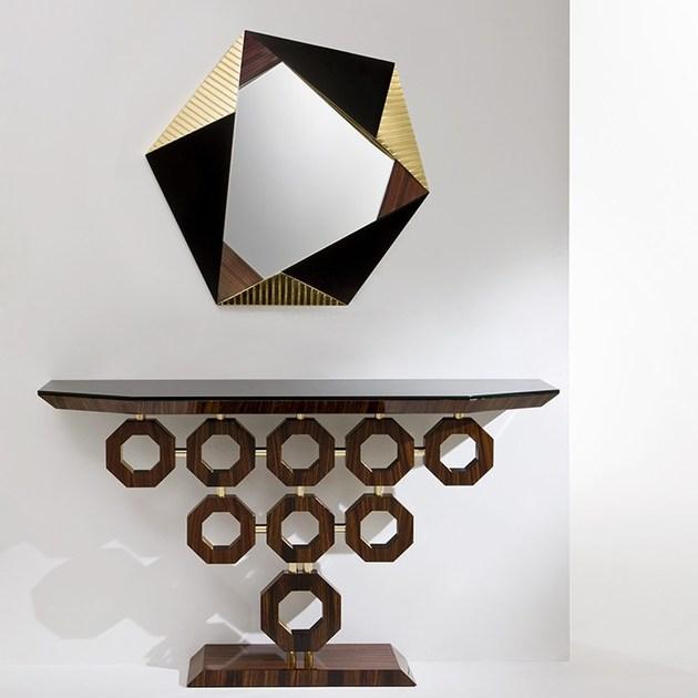 Rozzoni Консоль из розового дерева Ariel Ar-219 alisei - Вид №1