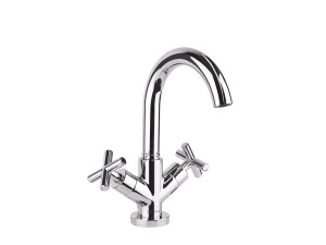 Смеситель для раковины с поворотным горлышком