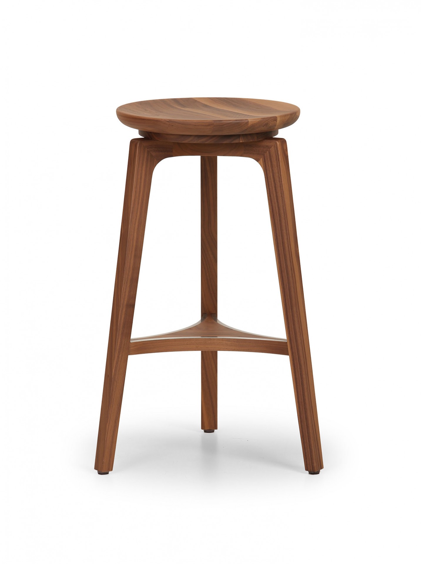 TD100H Высокий деревянный табурет True Design Tod