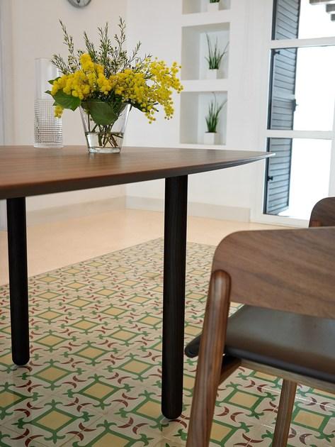 Punt Овальный обеденный стол из дерева sun-id-1348302 - Вид №7