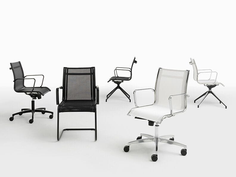 Стул на сетчатом вращающемся насесте Nahu AALBORG AIR 04 ARCH-00123222 - Вид №1