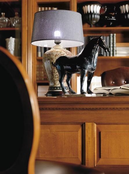 Martini Interiors Настенный книжный шкаф из вишневого дерева на заказ Torino sun-id-1382526 - Вид №4