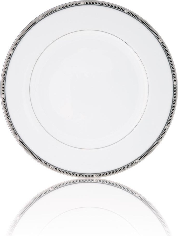 32156 Noritake Тарелка десертная Noritake "Рочель,платиновый кант" 17см Фарфор костяной 