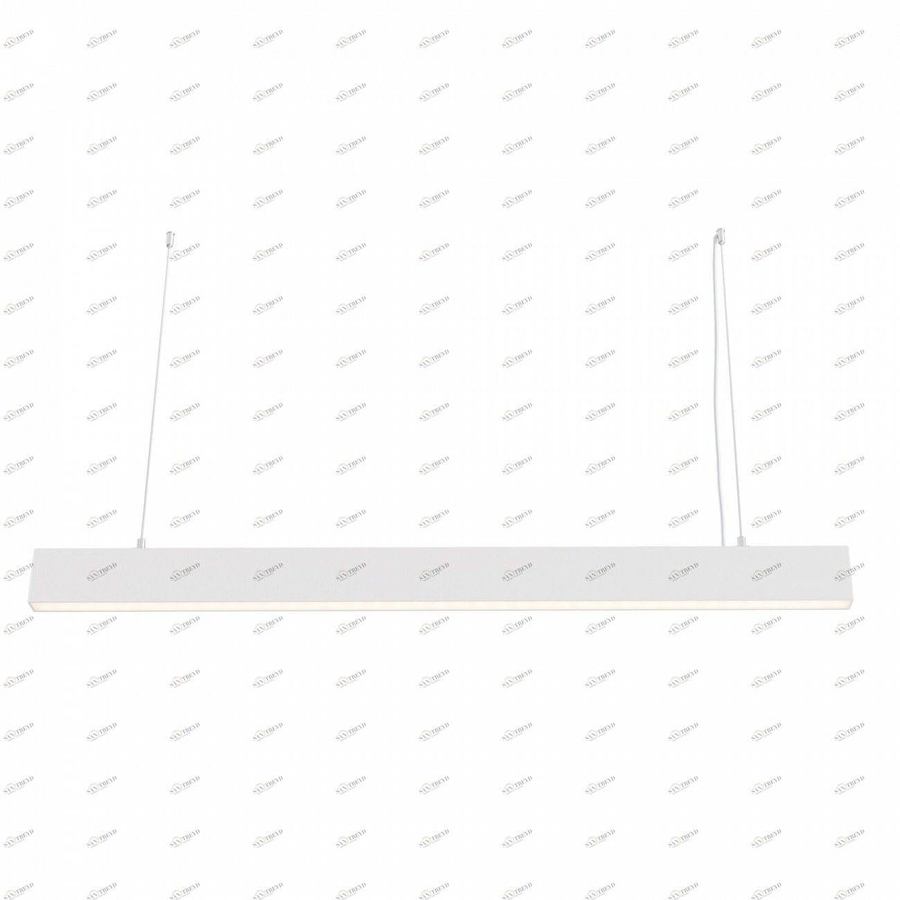 Светильник подвесной светодиодный с алюминиевым плафоном 120 белый Vinder P051PL-L40W4K TECHNICAL PENDANT 00-3957074 Белый 