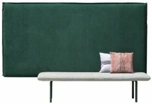 Sancal Скамья со спинкой, обитая тканью Rew