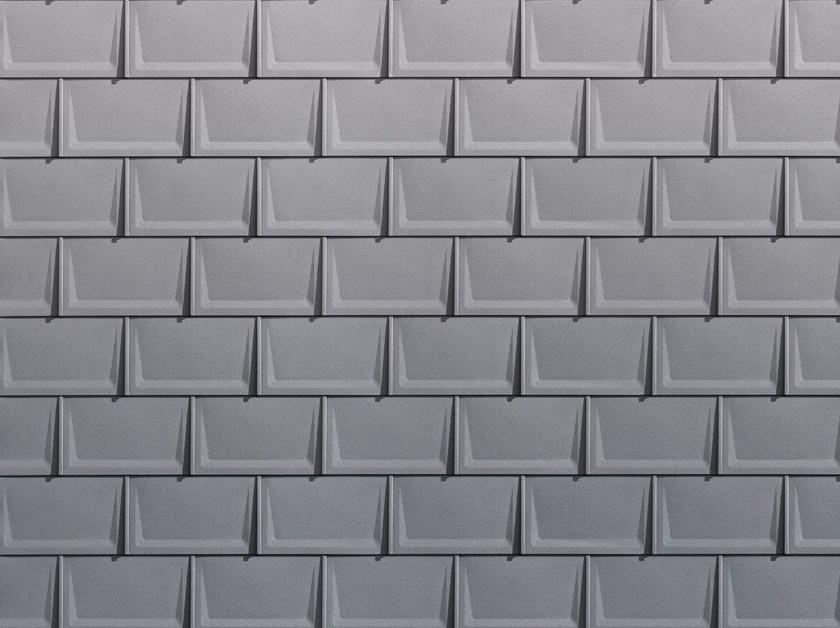 PREFA ITALIA Плоская алюминиевая плитка sun-id-1501478 - Вид №3