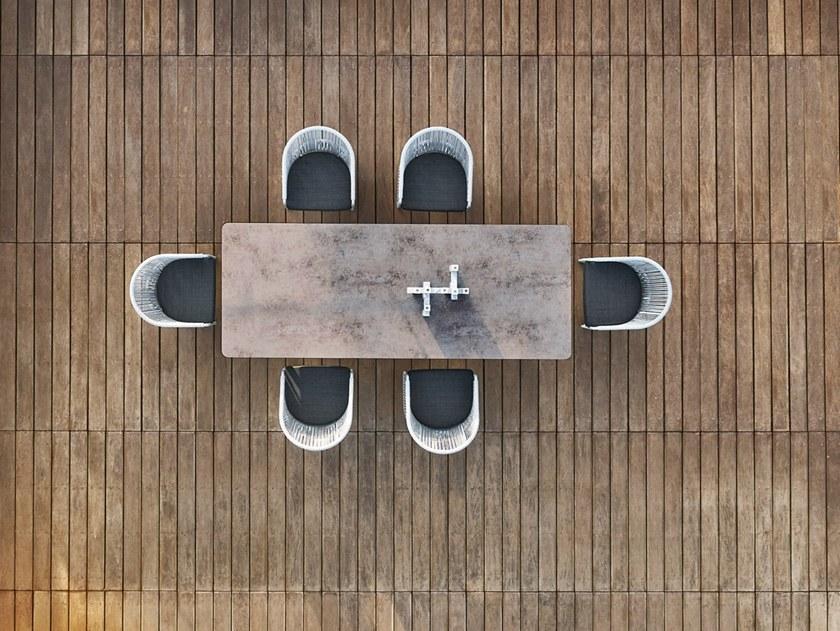 Varaschin Кресло из тканого синтетического волокна Tibidabo 2982 - Вид №5