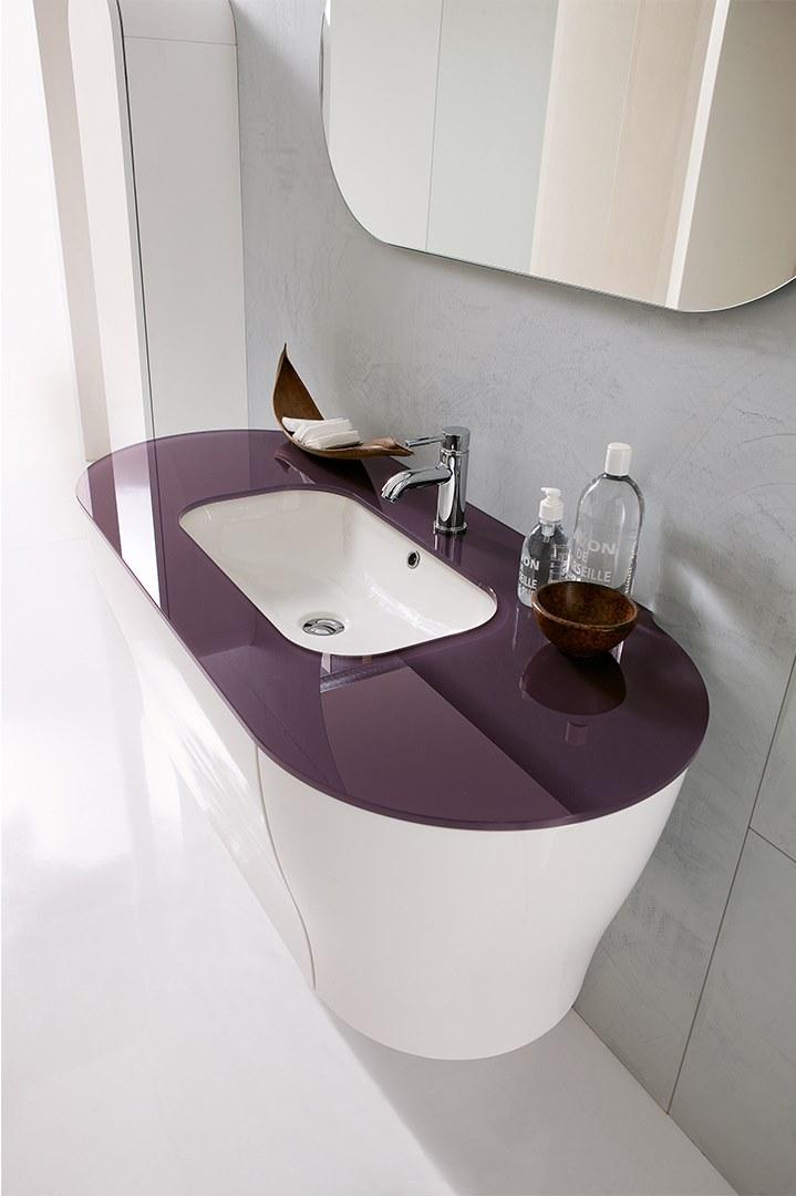 BMT Тумба под умывальник с зеркалом Calypso sun-id-1371789 - Вид №1