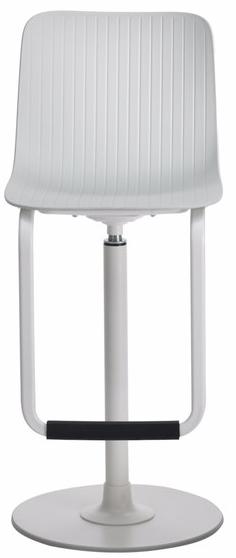 Segis Высокий табурет из полипропилена со спинкой и подставкой для ног Dragonfly G0024 - Вид №1