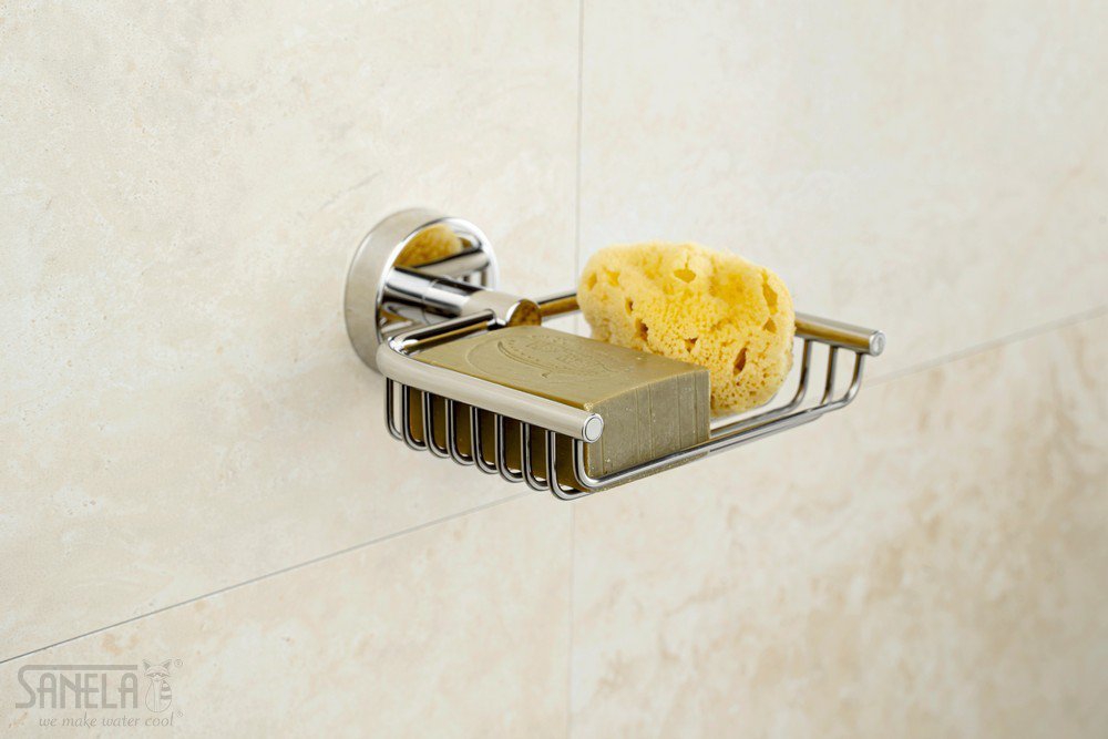 62180 Нержавеющая мыльница, глянцевая поверхность SANELA  - Вид №2