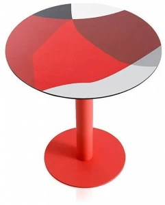 Diabla Круглый стол из ламината Abstrakt mona