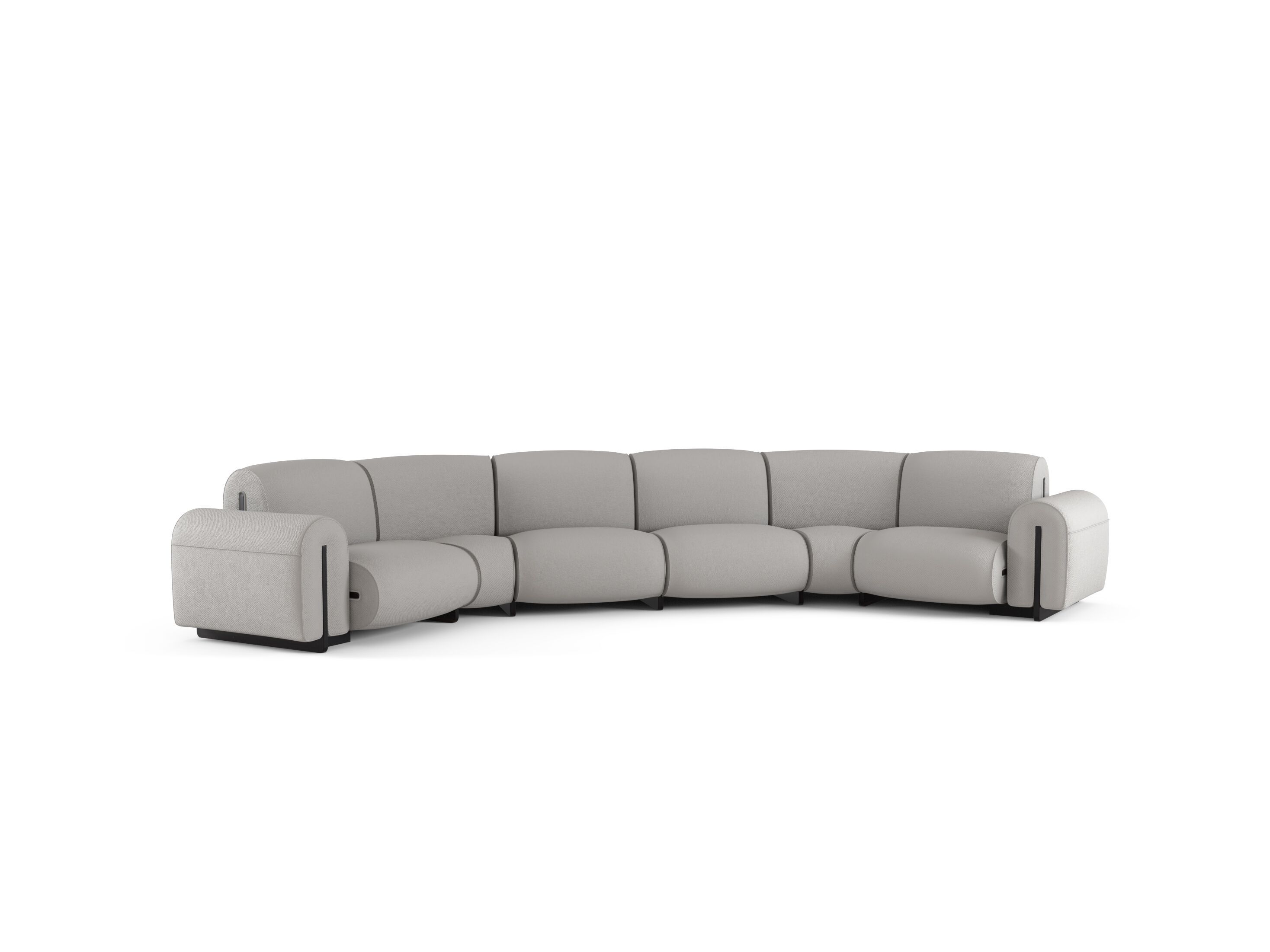 Угловой диван из ткани Natuzzi Italia COLLE ARCH-00003676 - Вид №6