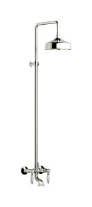 Душевая колонна с изливом для ванны. WE ARE IB hl850pl_2 Platinum Indoor Shower