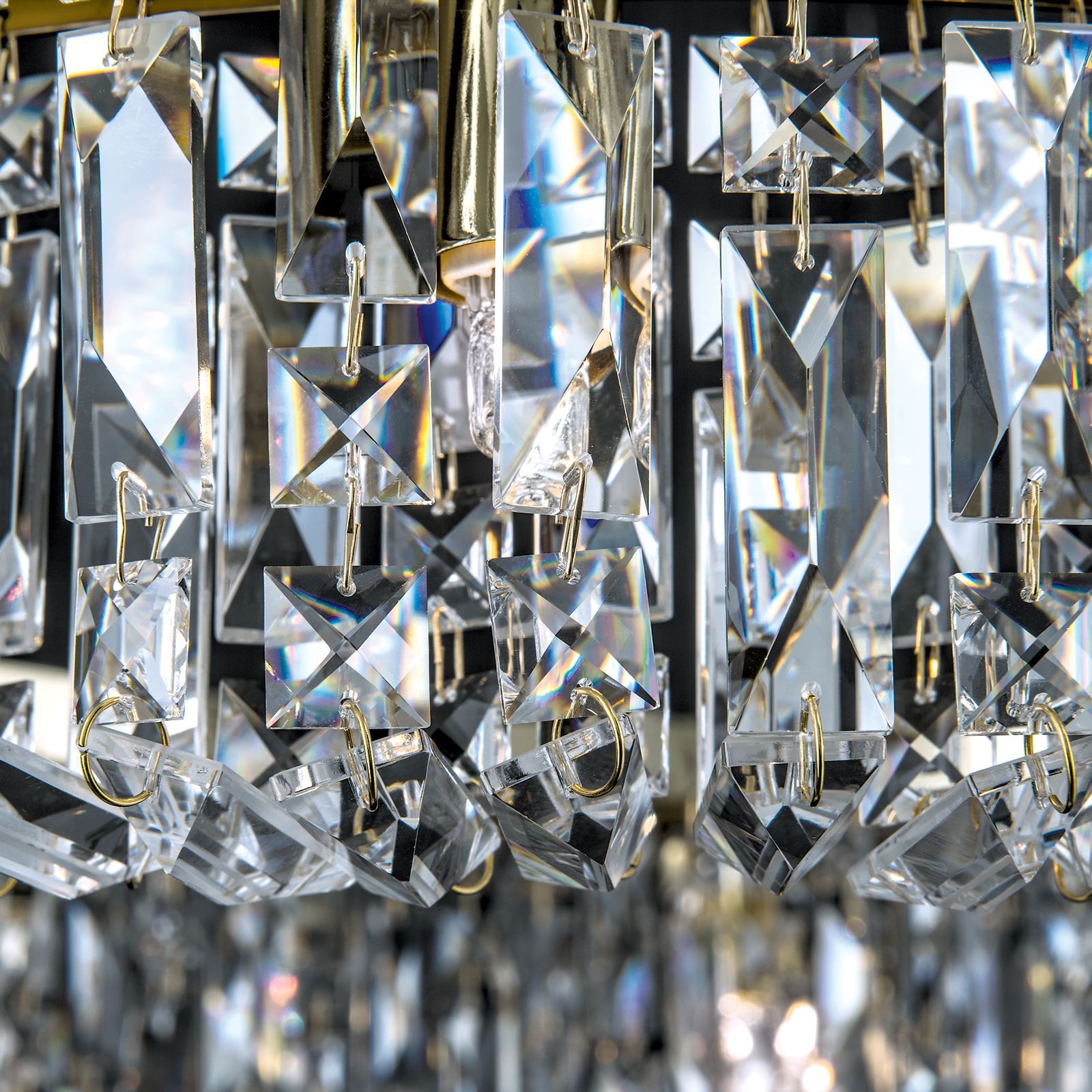 Подвесной светильник с кристаллами Orion кольцо ARCH-00065145 - Вид №4