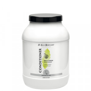 ПР0046862 Кондиционер Traditional Line Green Apple для длинной шерсти 3л Iv San Bernard