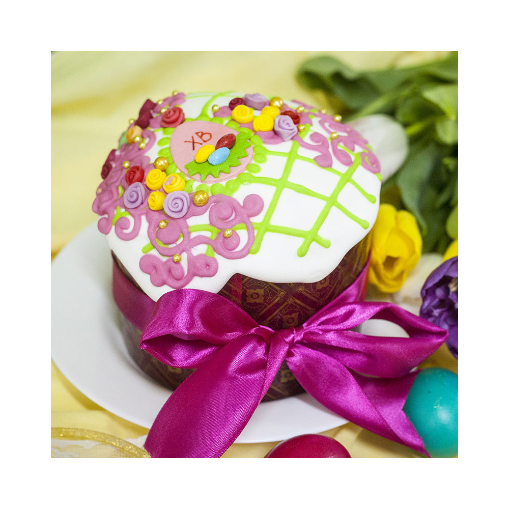 2092 Кулич "Пасхальный" в ассортименте 600 г Пекарня Sofi 