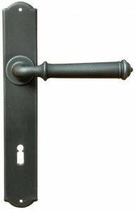 Galbusera Железная ручка на тарелке Tallinn 1899