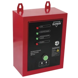 Автоматический ввод резерва Elitech АВР 20Т 85882988 STLM-2111848