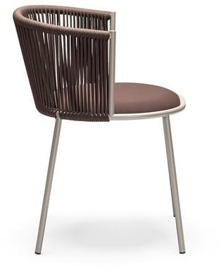 CHAIRS & MORE Садовое кресло, обитое морской веревкой Millie sun-id-1456563 - Вид №14