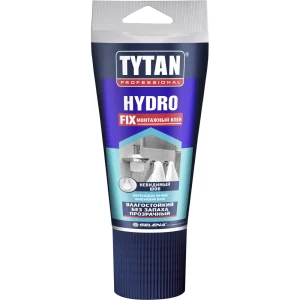 Клей монтажный Tytan Hydro Fix бесцветный 150 мл