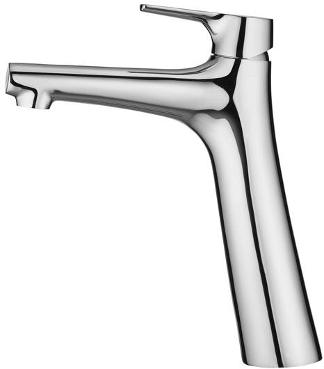 JUSTIME Смеситель для раковины, однорычажный, из хромированной латуни Nature 7927-90-80cp - Вид №1