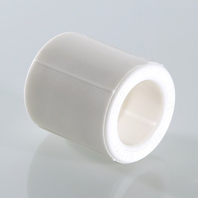 VTp.703.0.050 Фитинг полипропиленовый – муфта Valtec 50 мм  - Вид №10