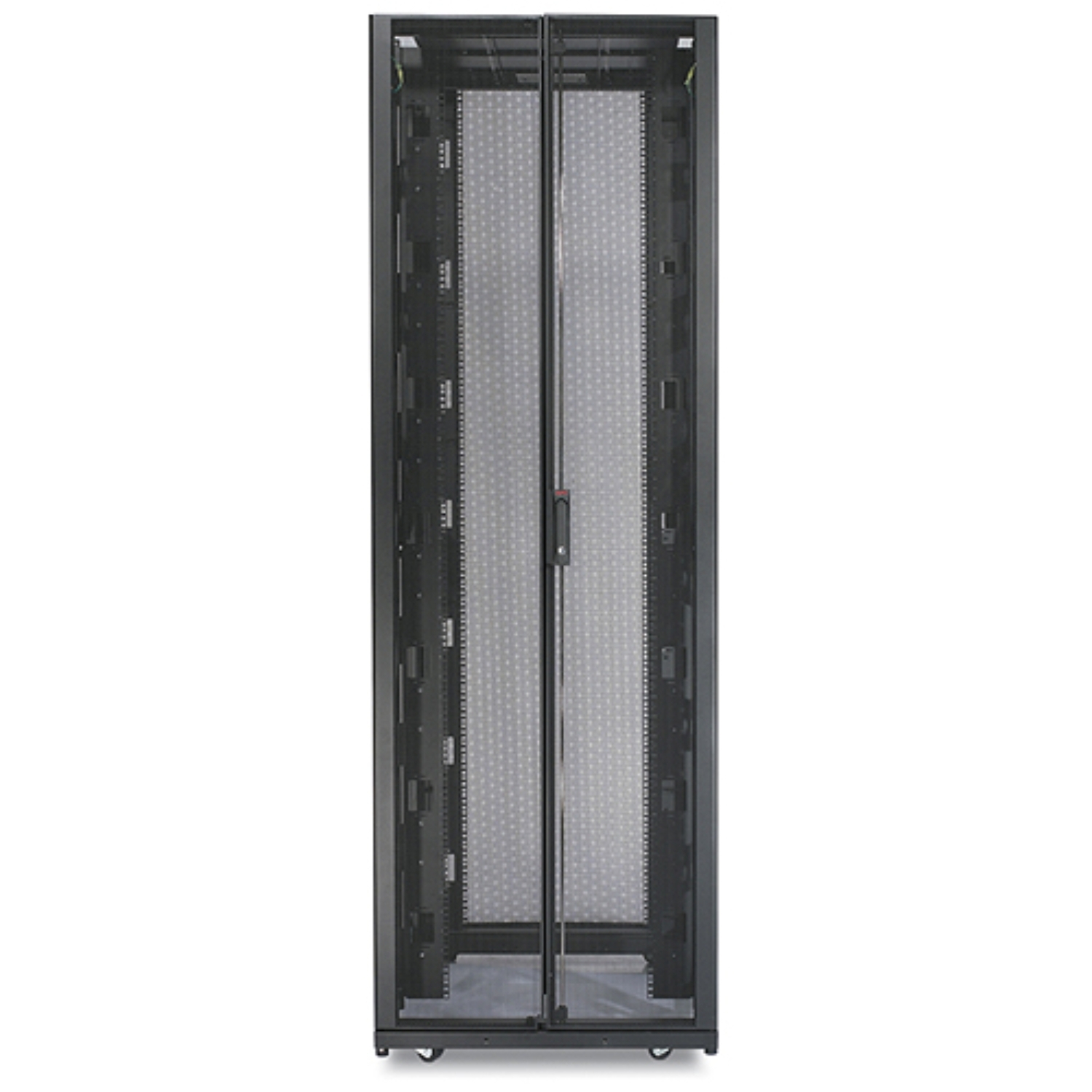 AR3350SP Шкаф NetShelter SX 42U 750х1200мм, с боковыми панелями, черный, противоударная упаковка Schneider Electric 