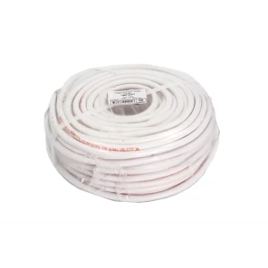 Провод Промэко ПВС 2x2.5 50 м ГОСТ цвет белый 82912084 STLM-2007104