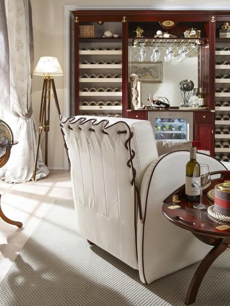 Caroti Мягкое кожаное кресло для отдыха sun-id-1511788 - Вид №5