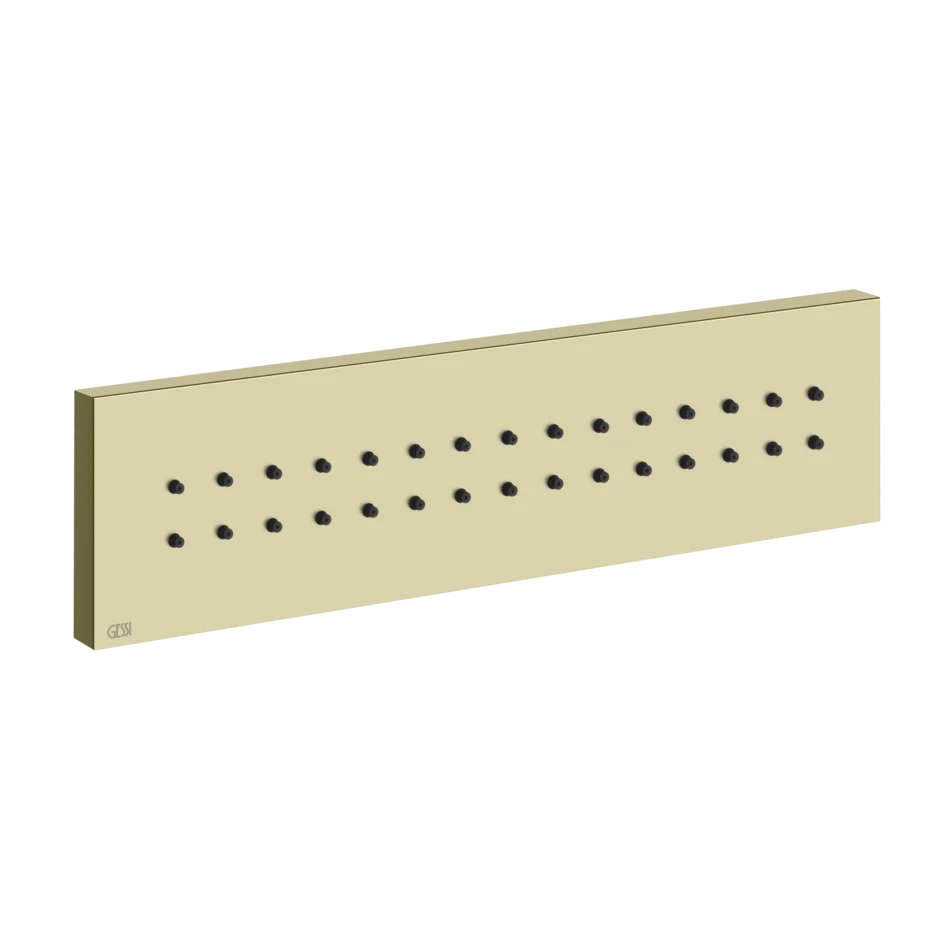 Корпус jet 32975 710 Gessi Inverso ЛАТУНЬ PVD 32975710