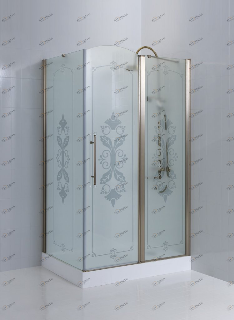 Душевой уголок CEZARES GIUBILEO-AH-11-120/100-CP-Br-L