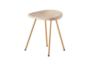 Стул из стали и дерева