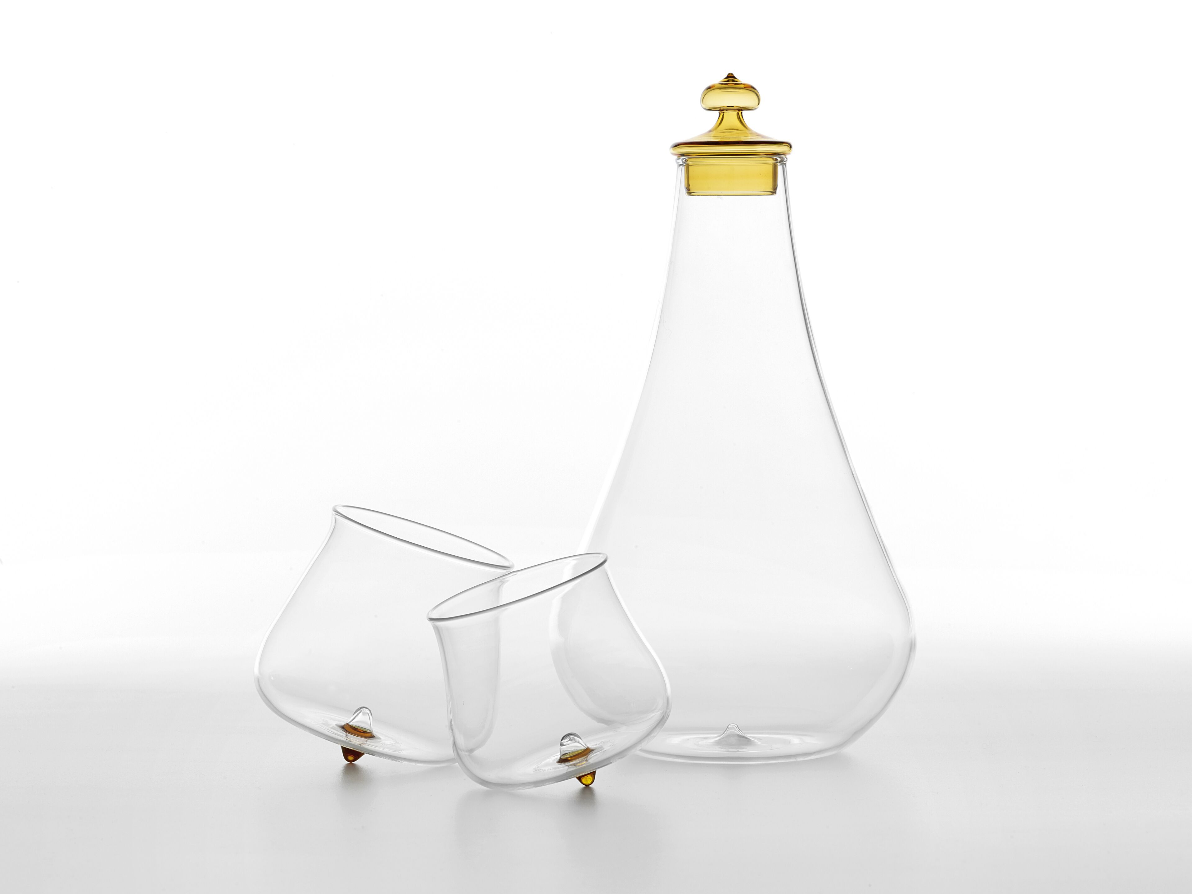 Стакан для ликера из боросиликатного стекла Zafferano колышек ARCH-00034747 - Вид №1