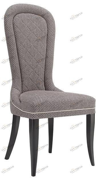 A.R. Arredamenti Стул из мягкой ткани Oliver Ol10