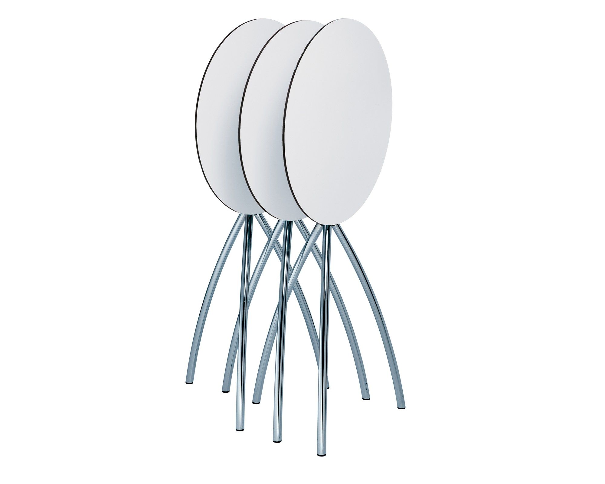 Высокий круглый стол с откидной крышкой SCHNEEWEISS interior Stand up ARCH-00059524 - Вид №3