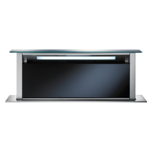 9255979 Вытяжка настольная Kuppersbusch DD 9840.0 S черный/серебристый