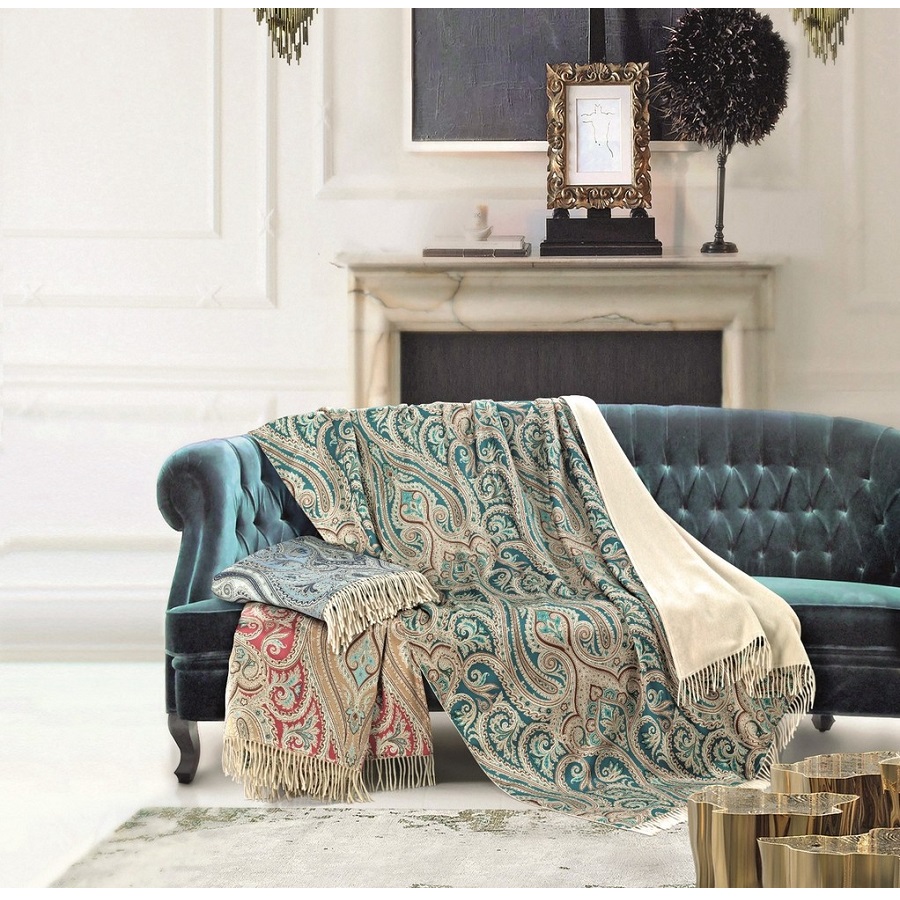 Плед-палантин Сristallo, 65х180 см, бежевый MARZOTTO CRISTALLOS10101 - Вид №1