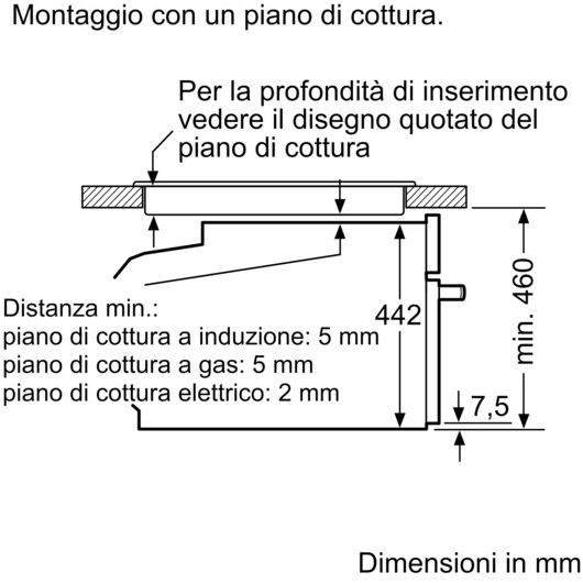 Siemens Встраиваемая паровая духовка класса а + Iq700 Cs858grb7  - Вид №9