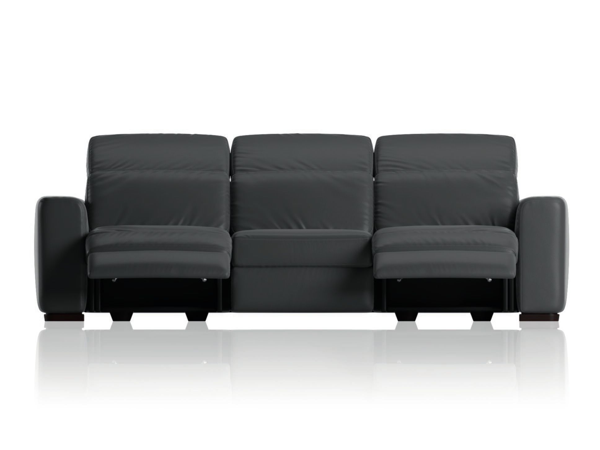 Кожаный диван Natuzzi Italia Диез ARCH-00060287 - Вид №1