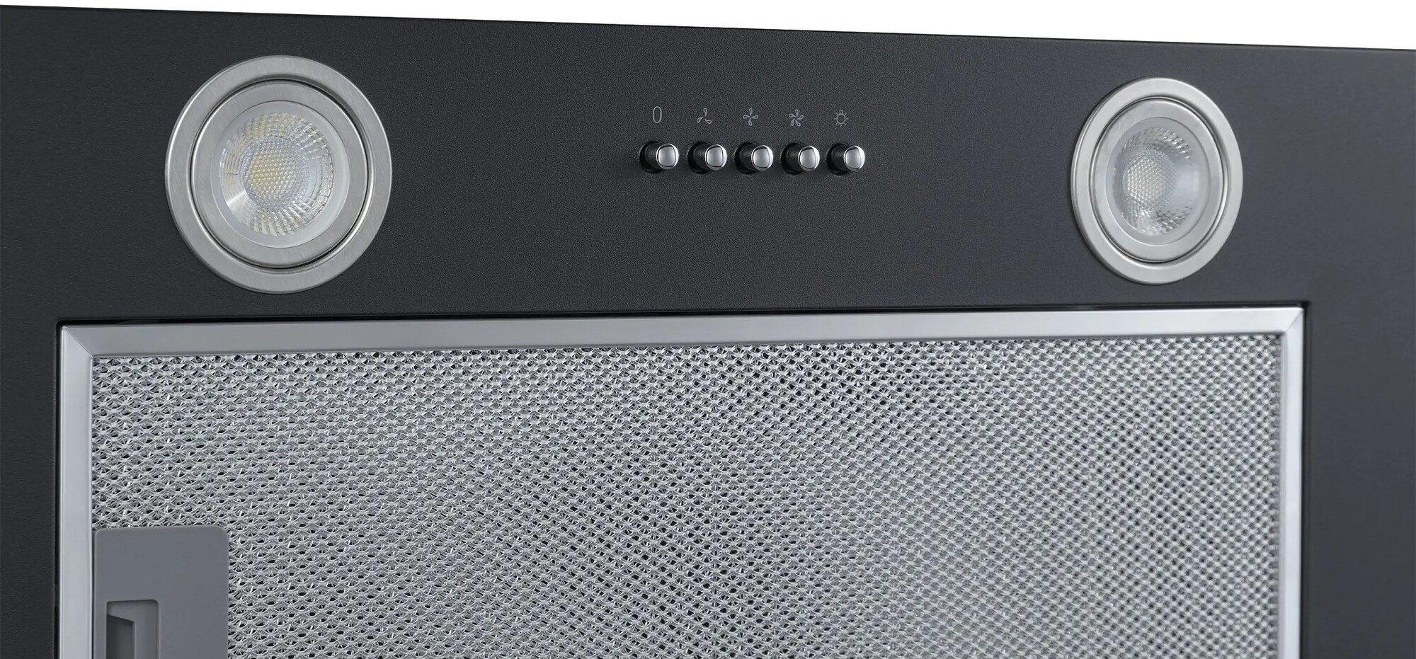 9168676 Вытяжка полновстраиваемая Meferi INBOX60BK POWER черный STDN-0122567 - Вид №10