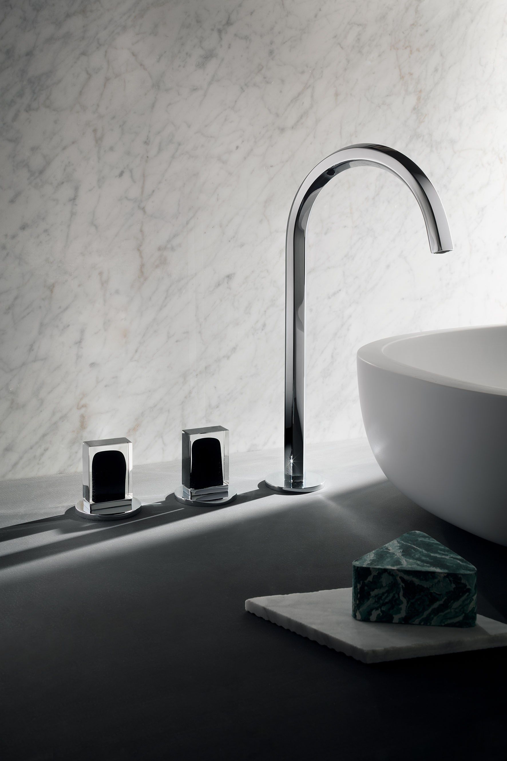 Смеситель для раковины с 3 отверстиями Fantini Rubinetti Венеция ARCH-00036763 - Вид №8