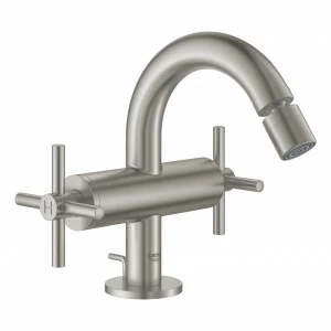 Смеситель для биде GROHE Atrio New размер M, суперсталь (24027DC3)